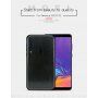 Mofi Kožený kryt pro Samsung Galaxy A9 (2018) - červený