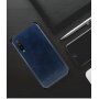 Mofi Kožený kryt pro Samsung Galaxy A7 (2018) - černý