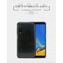 Mofi Kožený kryt pro Samsung Galaxy A7 (2018) - černý