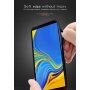 Mofi Kožený kryt pro Samsung Galaxy A7 (2018) - černý