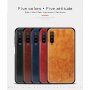 Mofi Kožený kryt pro Samsung Galaxy A7 (2018) - černý
