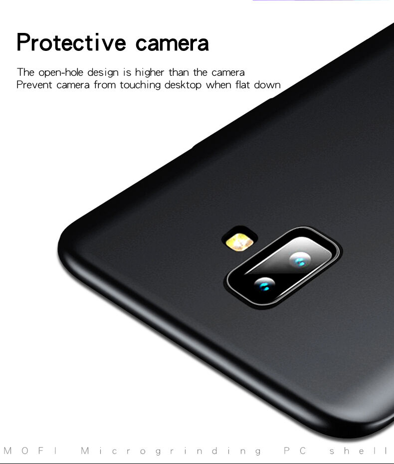 Mofi Frosted kryt pro Samsung Galaxy J6 Plus - zlatý