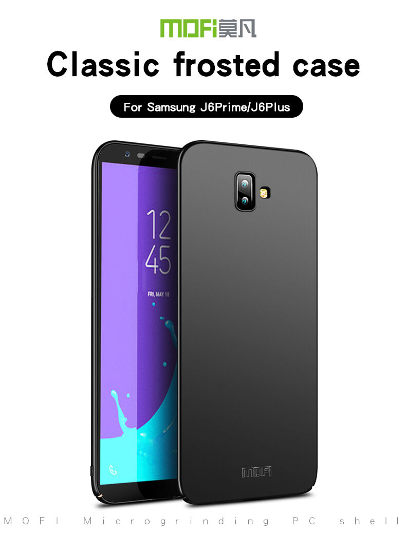 Mofi Frosted kryt pro Samsung Galaxy J6 Plus - červený