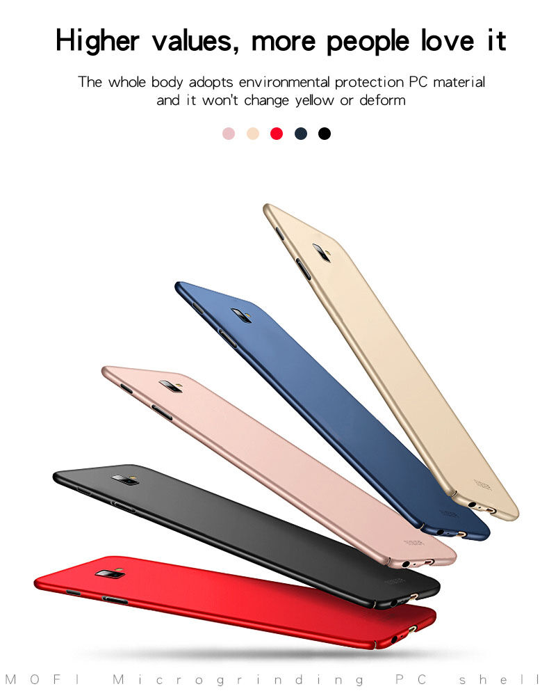 Mofi Frosted kryt pro Samsung Galaxy J6 Plus - černý