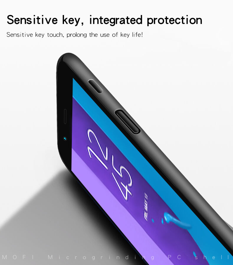 Mofi Frosted kryt pro Samsung Galaxy J6 Plus - černý