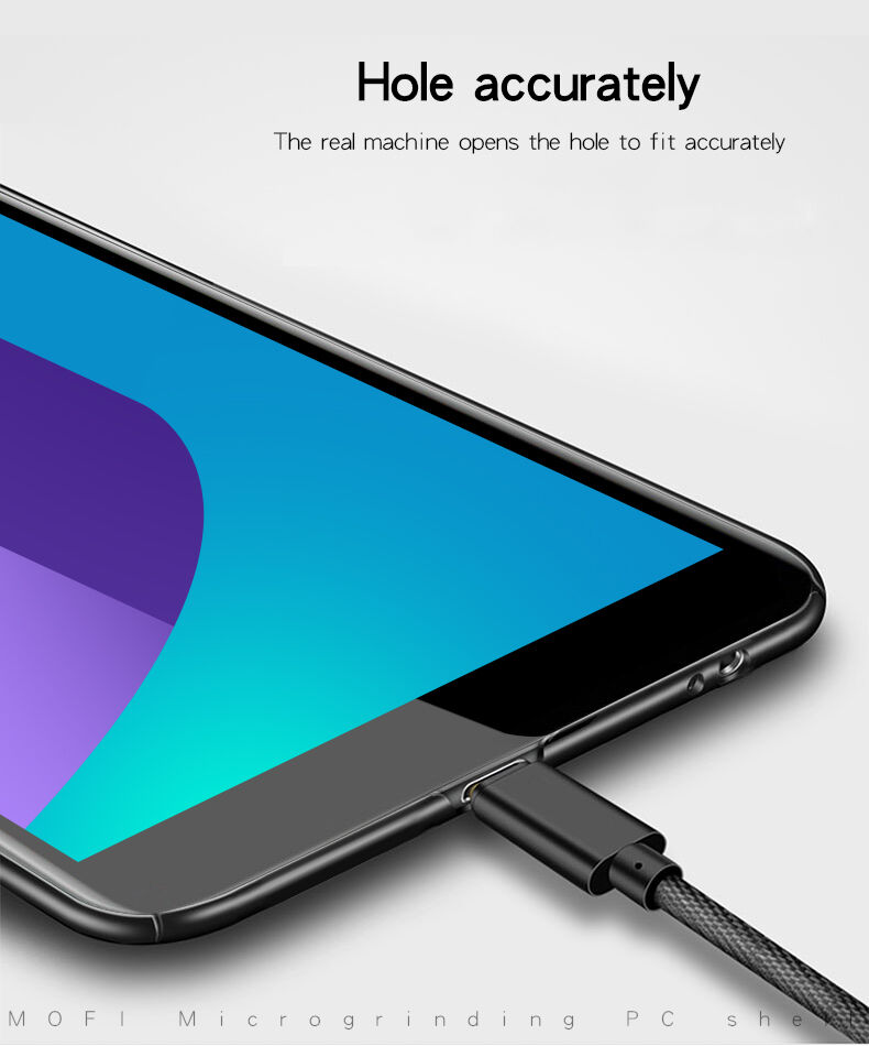 Mofi Frosted kryt pro Samsung Galaxy J6 Plus - černý