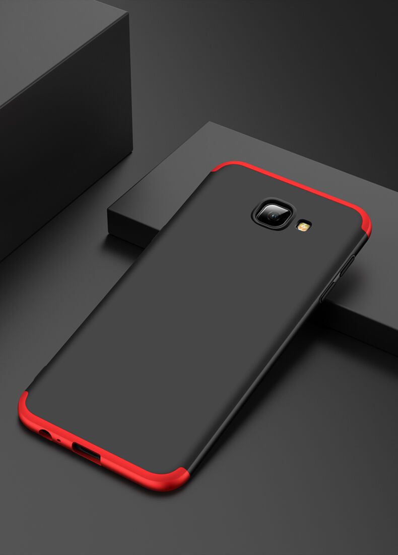 Gkk Odolný kryt pro Samsung Galaxy J4 Plus - červený