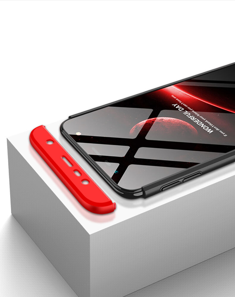 Gkk Odolný kryt pro Samsung Galaxy J4 Plus - zlatočerný