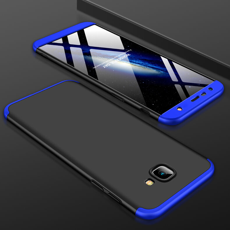 Gkk Odolný kryt pro Samsung Galaxy J4 Plus - zlatočerný