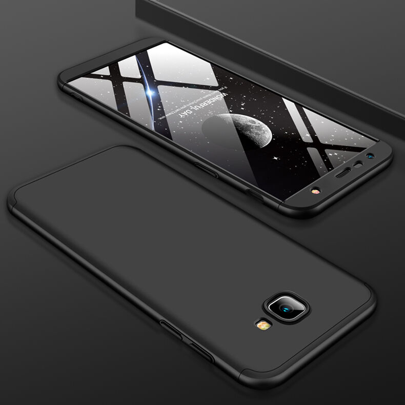 Gkk Odolný kryt pro Samsung Galaxy J4 Plus - zlatočerný
