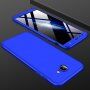 Gkk Odolný kryt pro Samsung Galaxy J4 Plus - stříbrnočerný