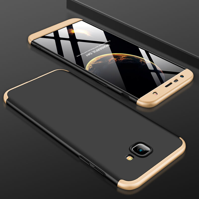 Gkk Odolný kryt pro Samsung Galaxy J4 Plus - červenočerný