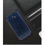 Mofi Kožený kryt pro Samsung Galaxy J6 Plus - černý