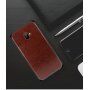 Mofi Kožený kryt pro Samsung Galaxy J6 Plus - černý