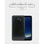 Mofi Kožený kryt pro Samsung Galaxy J6 Plus - černý