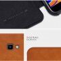 Nillkin Qin Kožené flipové pouzdro pro Samsung Galaxy J4 Plus - černé