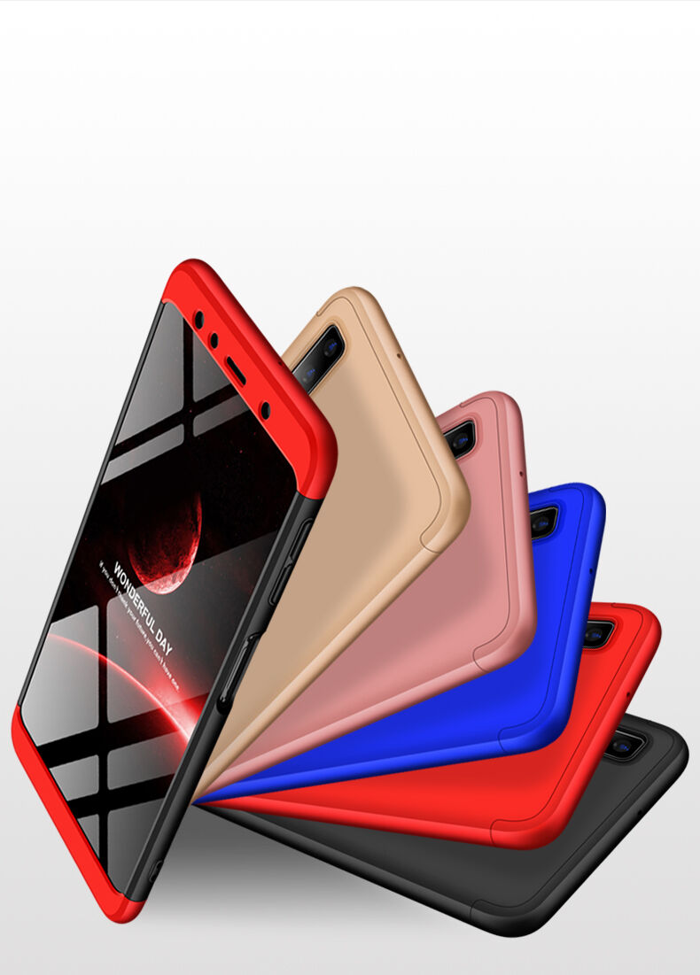 Gkk Odolný kryt pro Samsung Galaxy A7 (2018) - zlatý