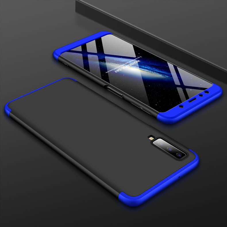 Gkk Odolný kryt pro Samsung Galaxy A7 (2018) - zlatý