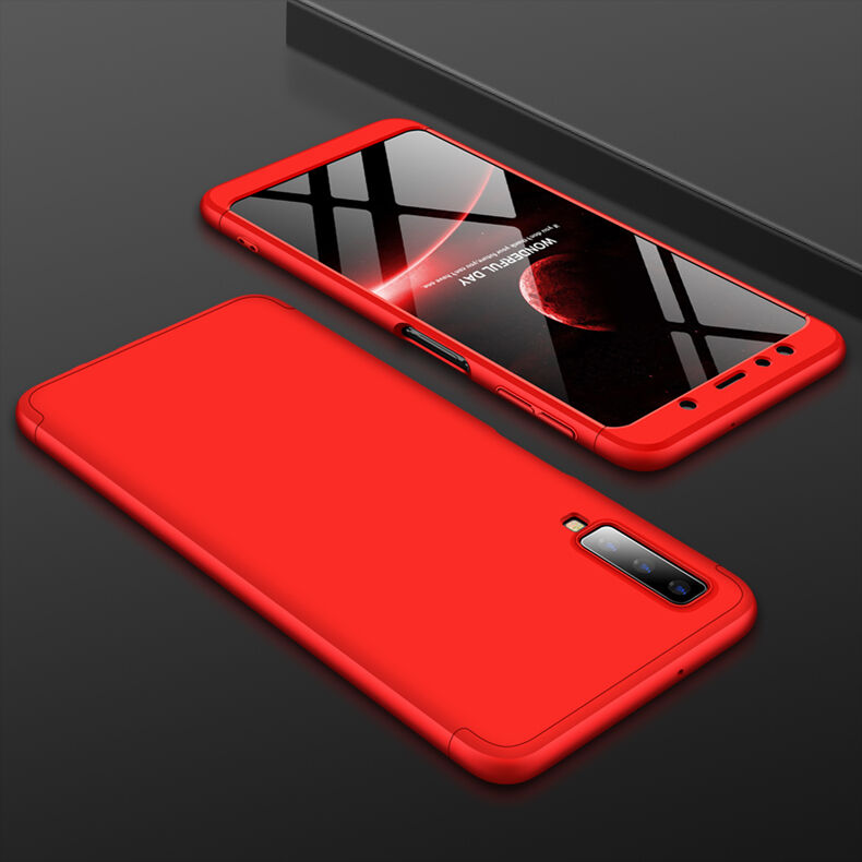 Gkk Odolný kryt pro Samsung Galaxy A7 (2018) - zlatý