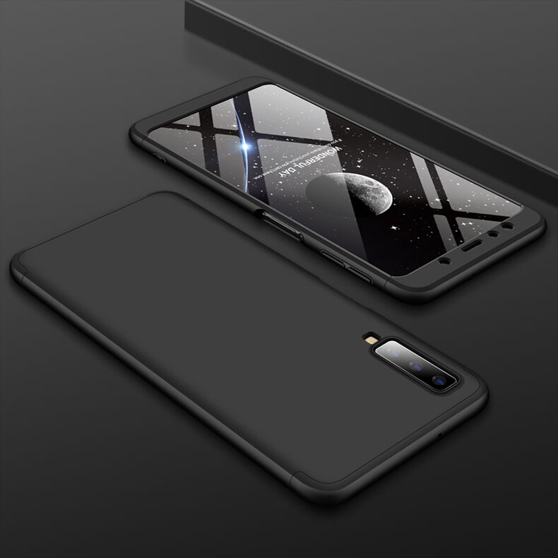 Gkk Odolný kryt pro Samsung Galaxy A7 (2018) - zlatý