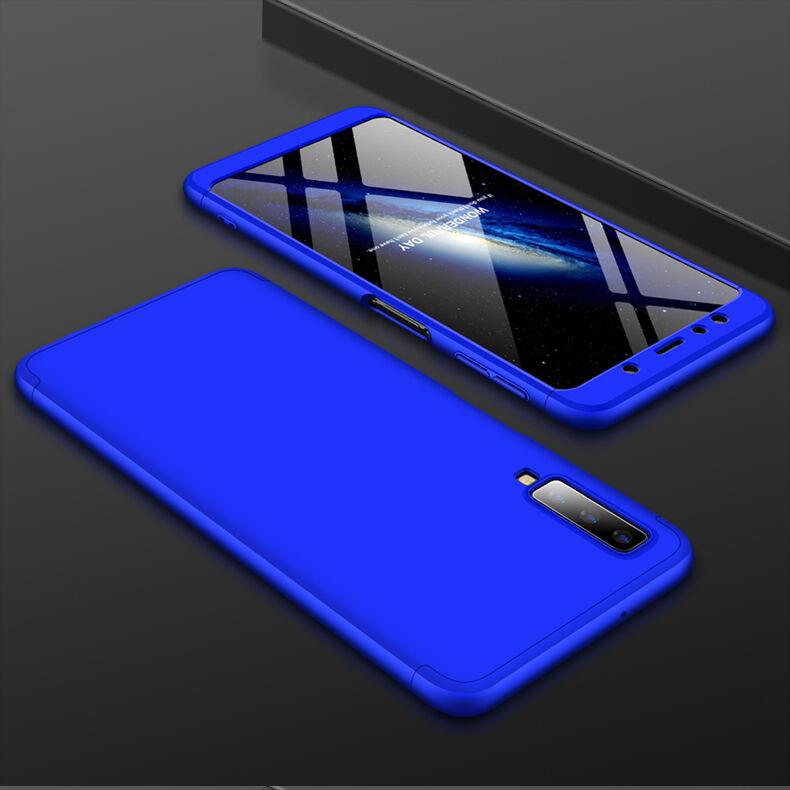 Gkk Odolný kryt pro Samsung Galaxy A7 (2018) - zlatý