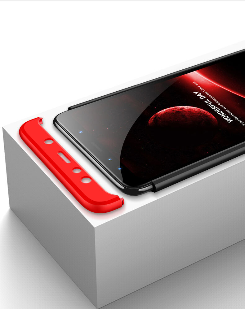 Gkk Odolný kryt pro Samsung Galaxy A7 (2018) - růžovozlatý