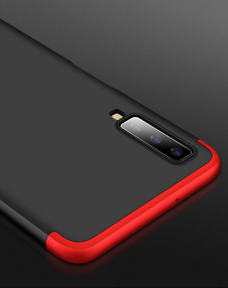 Gkk Odolný kryt pro Samsung Galaxy A7 (2018) - růžovozlatý