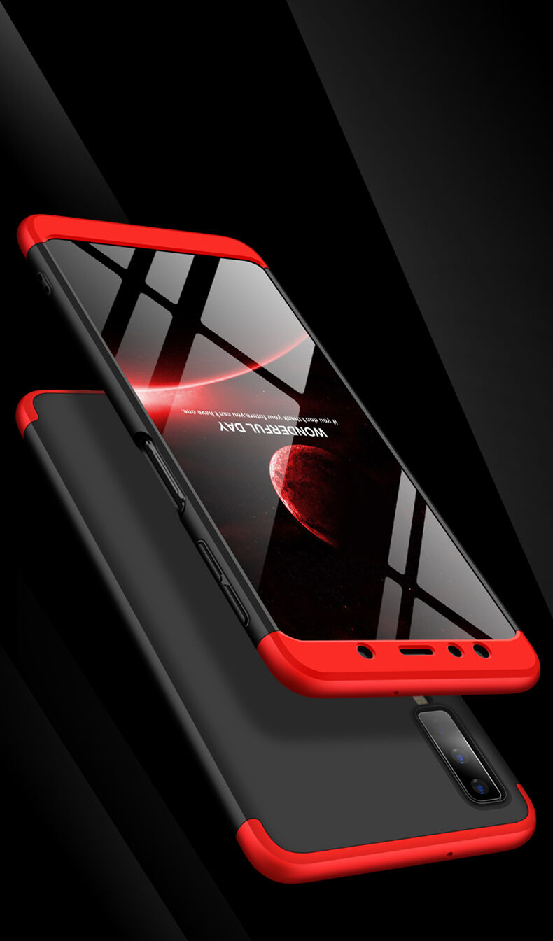 Gkk Odolný kryt pro Samsung Galaxy A7 (2018) - modročerný