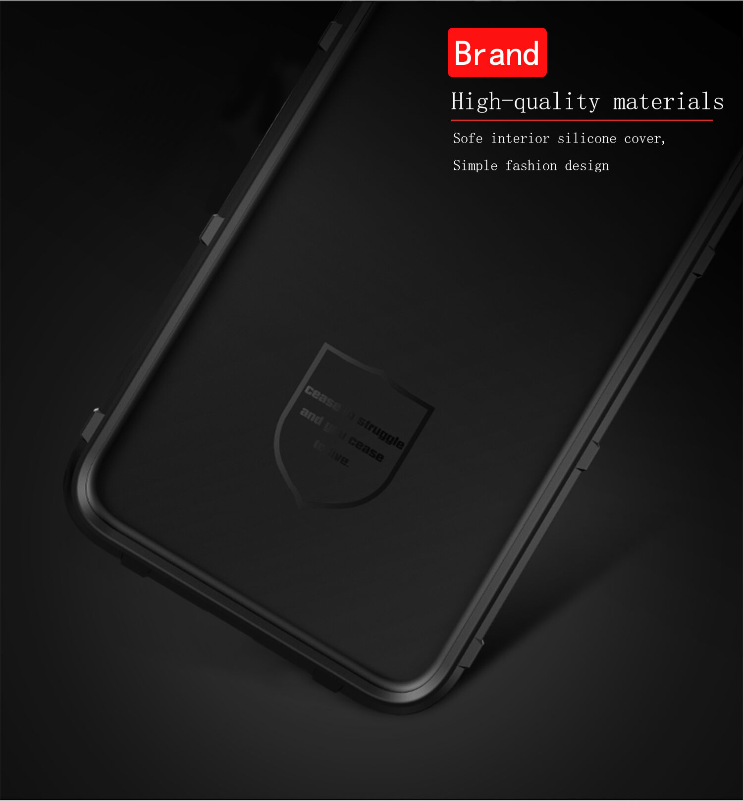 Nárazuvzdorný plastový kryt pro Samsung Galaxy J6 Plus - zelený