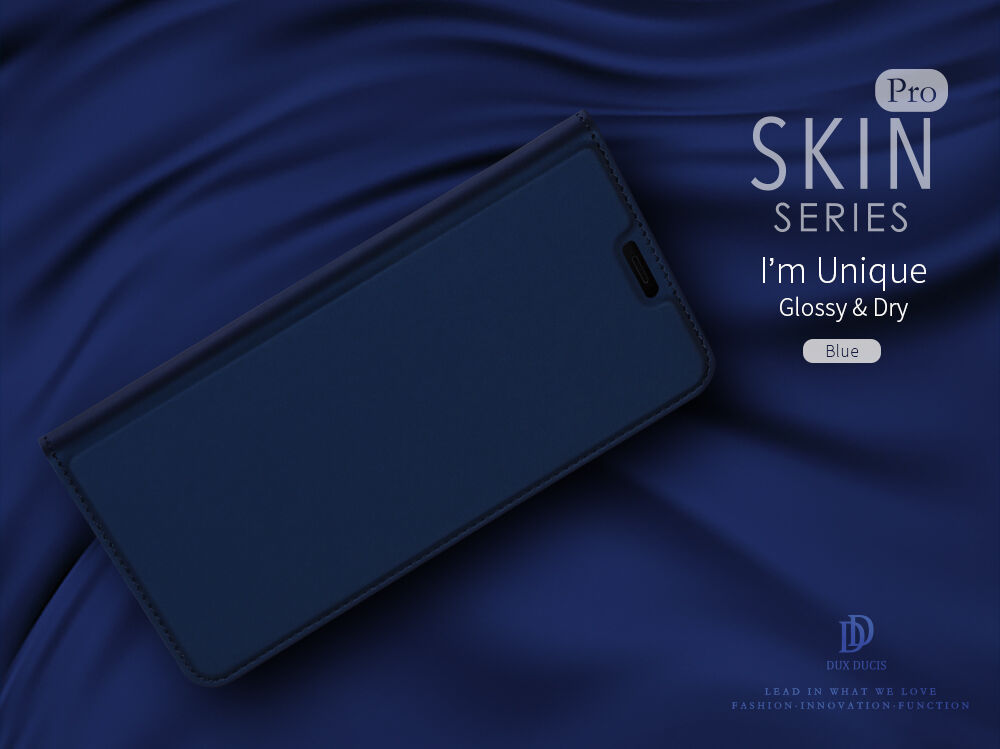 Dux Ducis Skin Pro flipové pouzdro pro Samsung Galaxy J6 Plus - růžovozlaté
