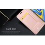 Dux Ducis Skin Pro flipové pouzdro pro Samsung Galaxy J6 Plus - růžovozlaté