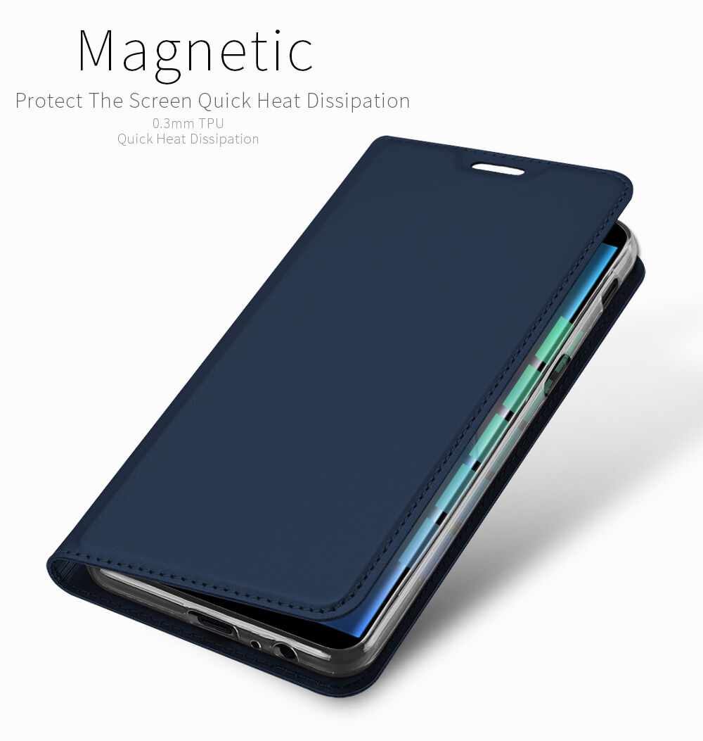 Dux Ducis Skin Pro flipové pouzdro pro Samsung Galaxy J6 Plus - šedé