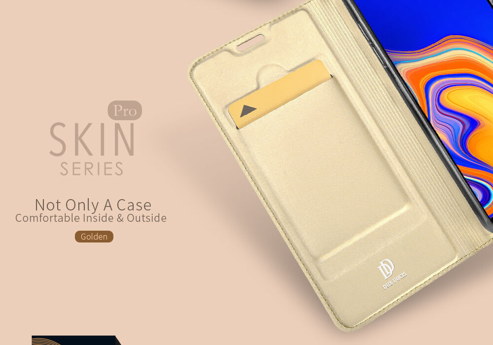 Dux Ducis Skin Pro flipové pouzdro pro Samsung Galaxy J4 Plus - tmavěmodré