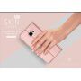 Dux Ducis Skin Pro flipové pouzdro pro Samsung Galaxy J4 Plus - zlaté