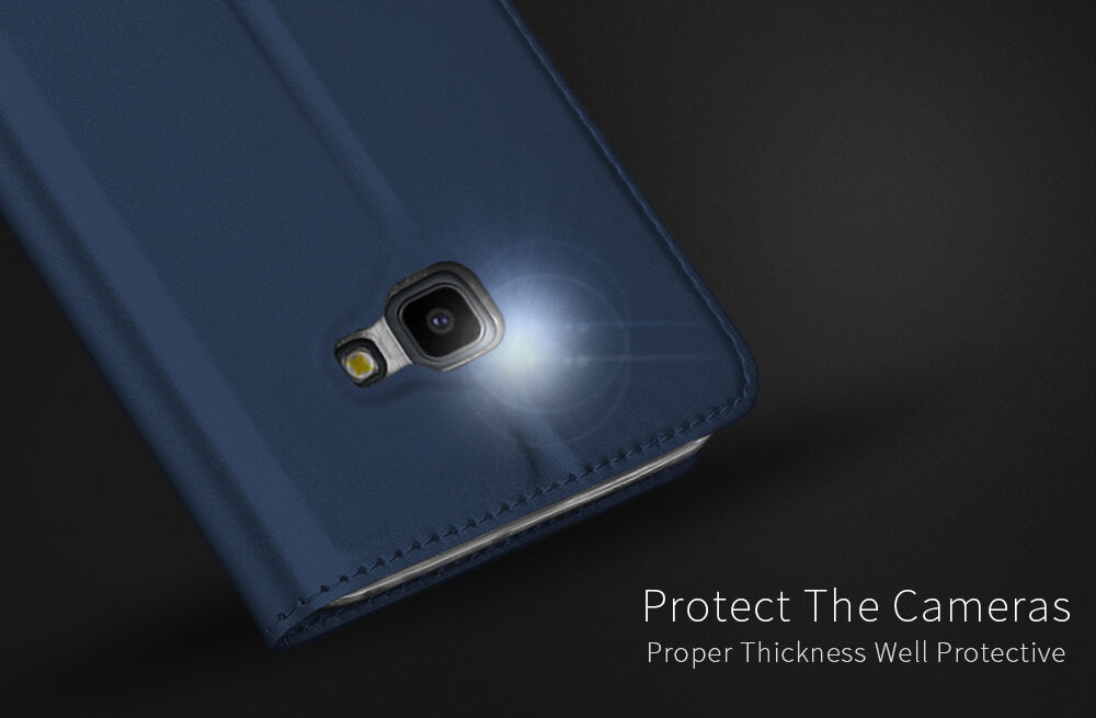 Dux Ducis Skin Pro flipové pouzdro pro Samsung Galaxy J4 Plus - zlaté