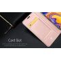 Dux Ducis Skin Pro flipové pouzdro pro Samsung Galaxy J4 Plus - zlaté