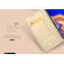 Dux Ducis Skin Pro flipové pouzdro pro Samsung Galaxy J4 Plus - růžovozlaté