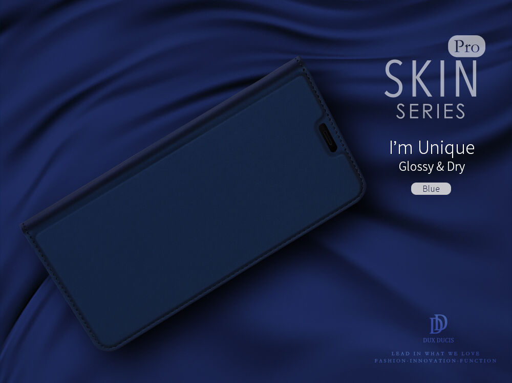 Dux Ducis Skin Pro flipové pouzdro pro Samsung Galaxy J4 Plus - šedé