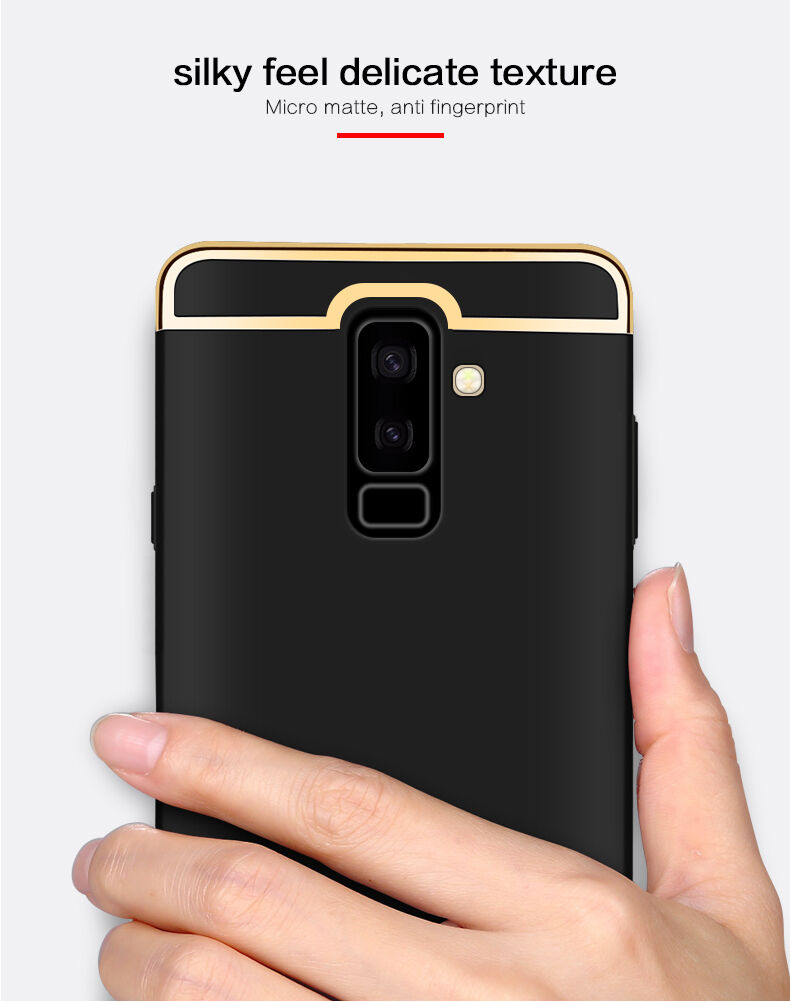 Mofi Guard plastový kryt pro Samsung Galaxy A6 Plus (2018) - zlatý