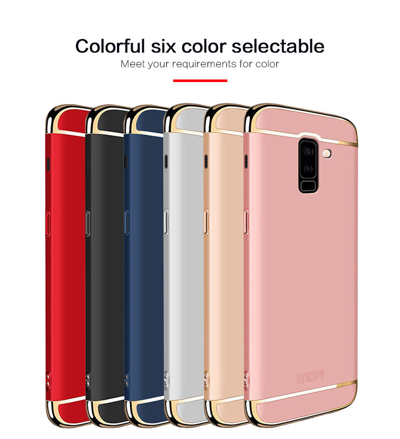 Mofi Guard plastový kryt pro Samsung Galaxy A6 Plus (2018) - zlatý