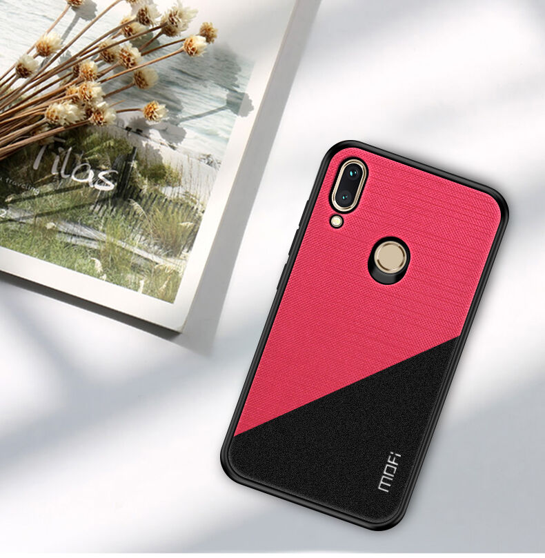 Mofi Guard plastový kryt pro Samsung Galaxy A6 Plus (2018) - zlatý