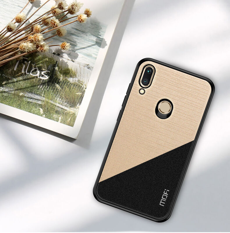 Mofi Guard plastový kryt pro Samsung Galaxy A6 Plus (2018) - zlatý