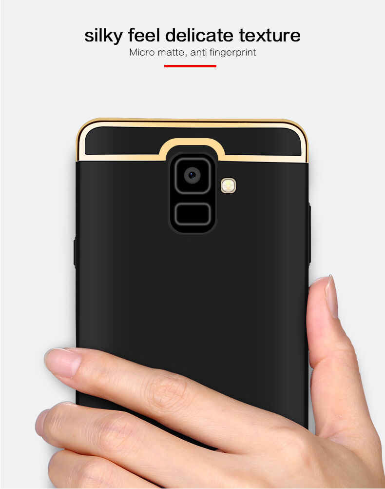 Mofi Guard plastový kryt pro Samsung Galaxy A6 (2018) - černý