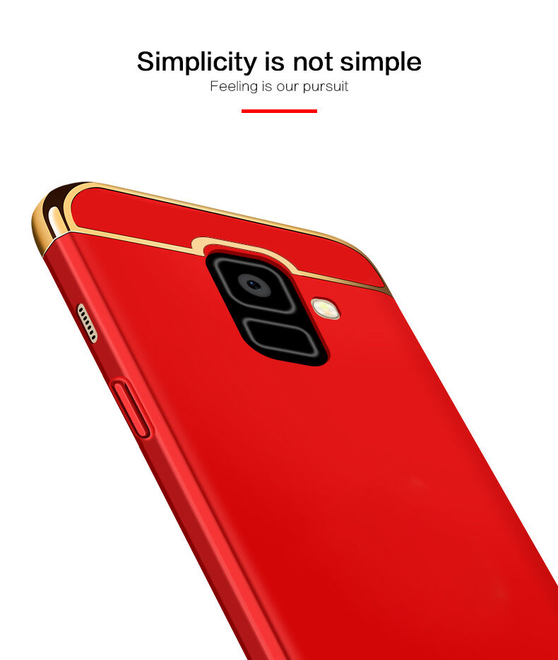 Mofi Guard plastový kryt pro Samsung Galaxy A6 (2018) - černý