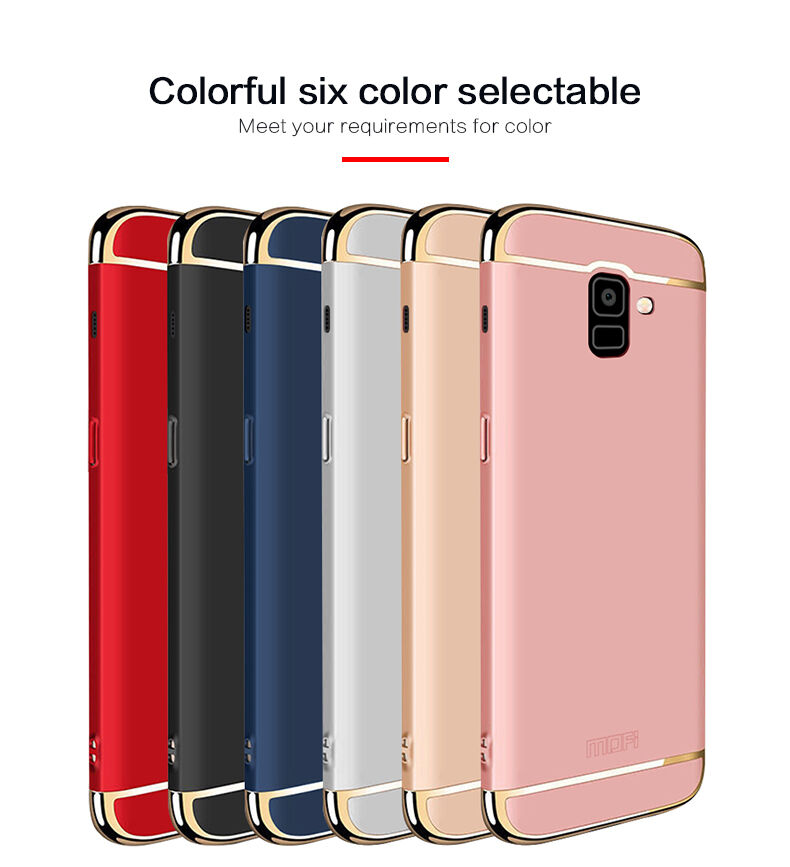 Mofi Guard plastový kryt pro Samsung Galaxy A6 (2018) - černý