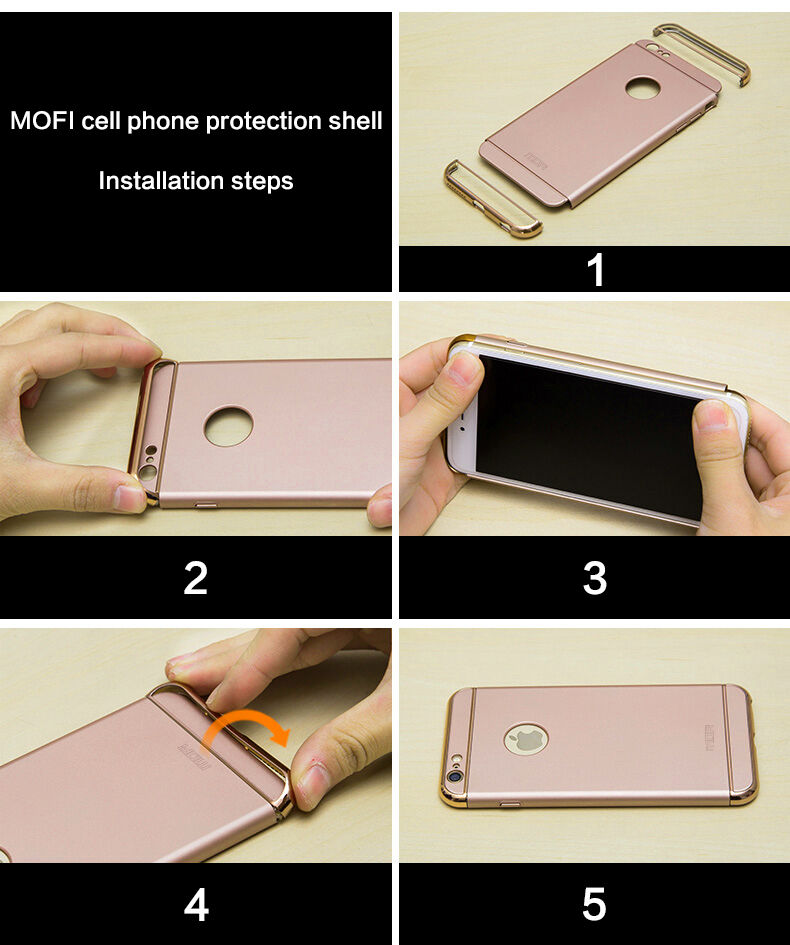 Mofi Guard plastový kryt pro Samsung Galaxy A6 (2018) - černý