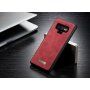 Caseme 2v1 peněženkové pouzdro pro Samsung Galaxy Note 9 - hnědé