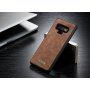 Caseme 2v1 peněženkové pouzdro pro Samsung Galaxy Note 9 - červené
