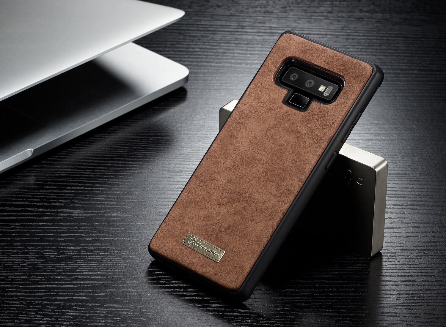 Caseme 2v1 peněženkové pouzdro pro Samsung Galaxy Note 9 - červené