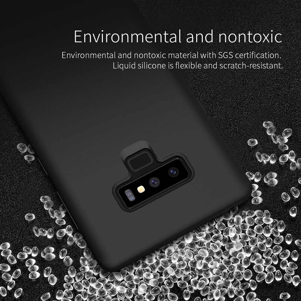 Nillkin Plastový kryt Liquid pro Samsung Galaxy Note 9 - červený